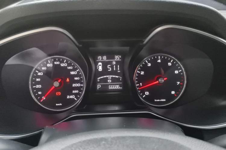 Used MG 6 2017 20T Automatic Elite Smart Connect Version China V Standard Instrument Cluster