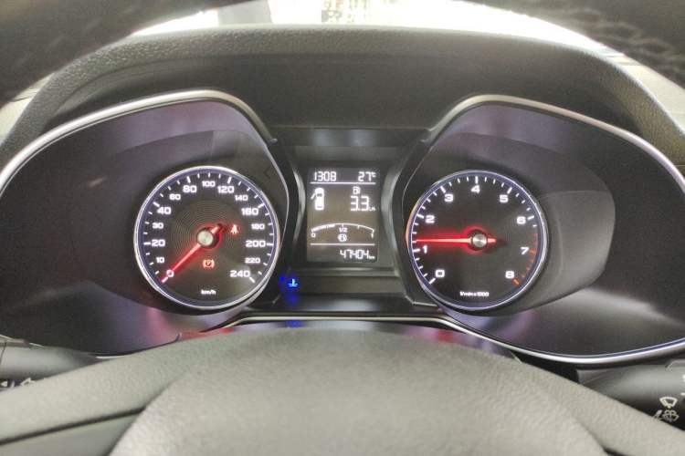 Used MG 6 2017 20T Manual Luxury Smart Connect Version China V Standard Instrument Cluster
