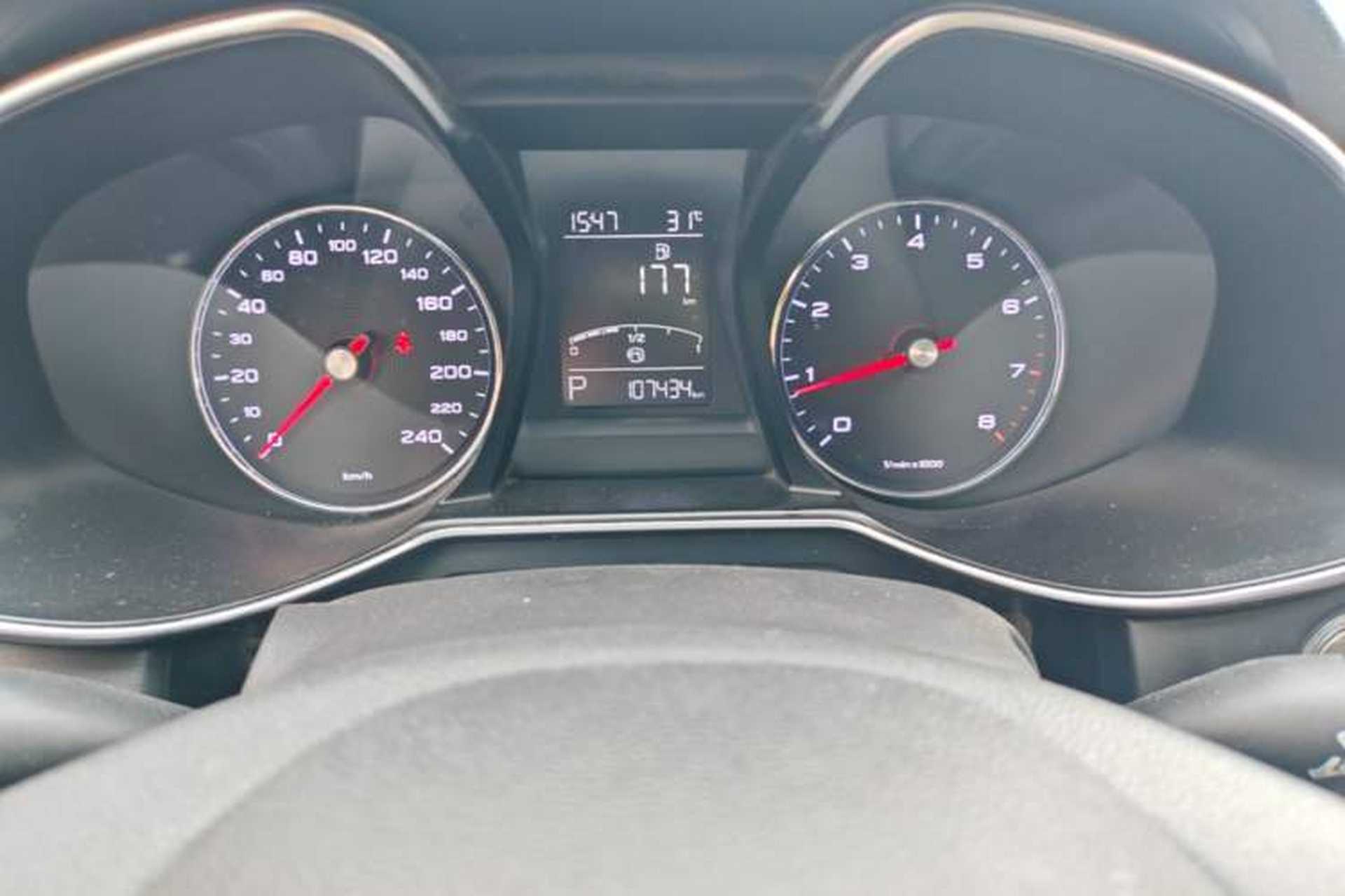 Used MG 6 2017 20T Automatic Luxury Smart Connect Version China V Standard Instrument Cluster