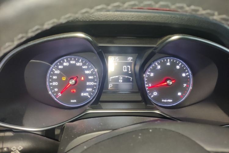 Used MG 6 2017 20T Automatic Prestige Internet Edition China V Standard Instrument Cluster