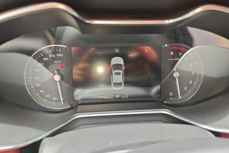 Used MG 6 2017 20T Automatic Trophy Prestige Internet Edition China V Standard Instrument Cluster
