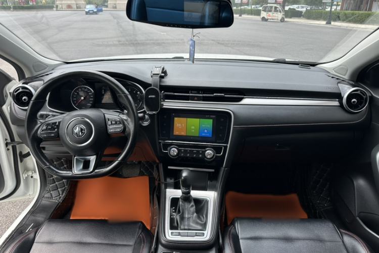 Used MG 6 2017 20T Automatic Elite Smart Connect Version China V Standard Interior 3