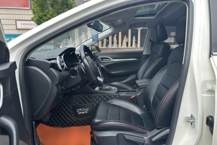 Used MG 6 2017 20T Automatic Elite Smart Connect Version China V Standard Interior 4