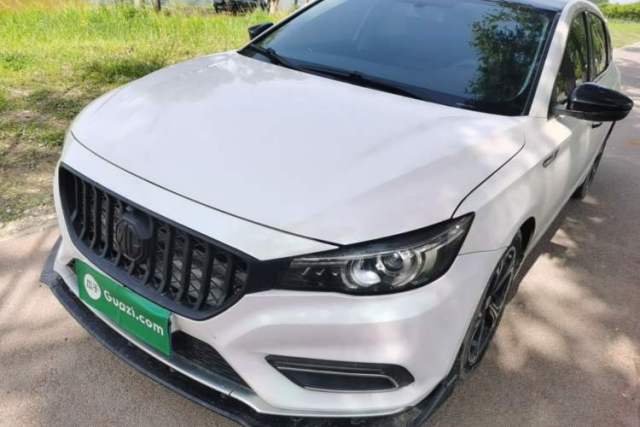 Ojetý MG 6 2017 20T Automatic Luxury Smart Connect Version China V Standard