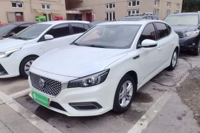 Used MG 6 2017 20T Automatic Elite Smart Connect Version China V Standard