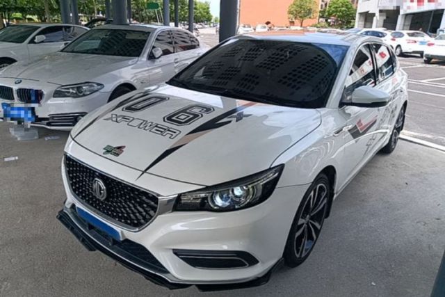 Used MG 6 2017 20T Automatic Trophy Prestige Internet Edition China V Standard