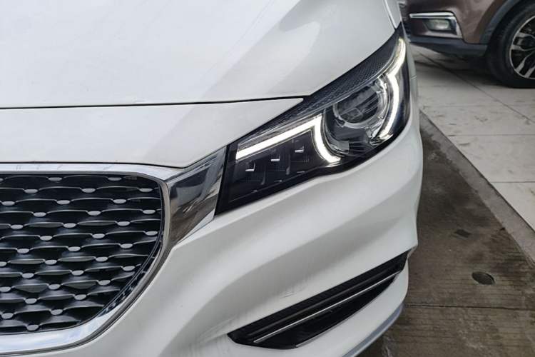 Used MG 6 2017 20T Automatic Luxury Smart Connect Version China V Standard Left Front Headlight