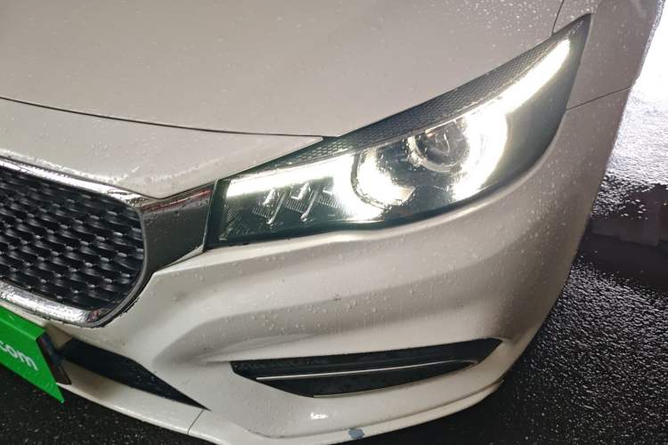 Used MG 6 2017 20T Automatic Elite Smart Connect Version China V Standard Left Front Headlight