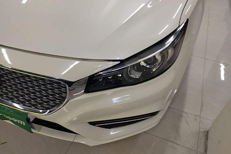 Used MG 6 2017 20T Automatic Elite Smart Connect Version China V Standard Left Front Headlight