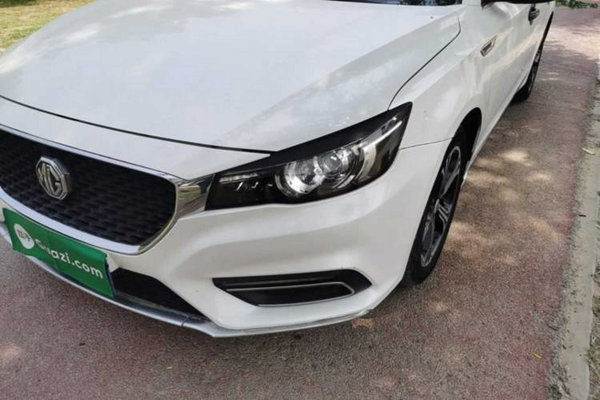 Used MG 6 2017 20T Automatic Luxury Smart Connect Version China V Standard Left Front Headlight