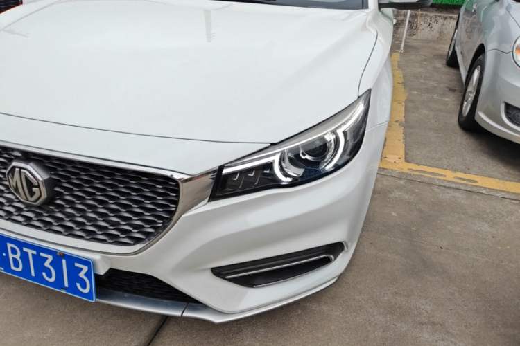 Used MG 6 2017 20T Automatic Luxury Smart Connect Version China V Standard Left Front Headlight