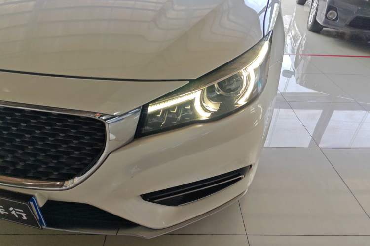 Used MG 6 2017 20T Automatic Luxury Smart Connect Version China V Standard Left Front Headlight