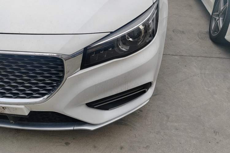 Used MG 6 2017 20T Manual Luxury Smart Connect Version China V Standard Left Front Headlight