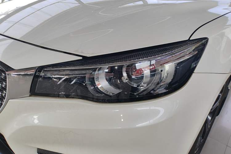 Used MG 6 2017 20T Automatic Luxury Smart Connect Version China V Standard Left Front Headlight