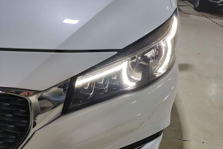Used MG 6 2017 20T Automatic Luxury Smart Connect Version China V Standard Left Front Headlight