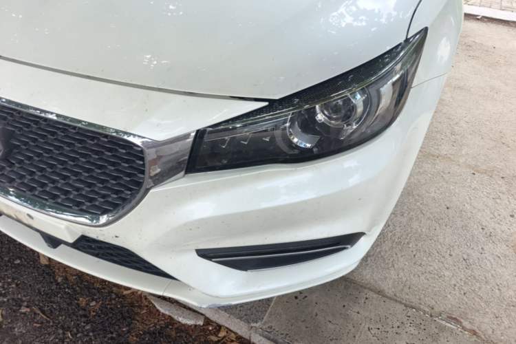 Used MG 6 2017 20T Manual Elite Smart Connect Version China V Standard Left Front Headlight