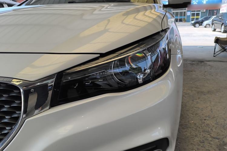 Used MG 6 2017 20T Automatic Luxury Smart Connect Version China V Standard Left Front Headlight