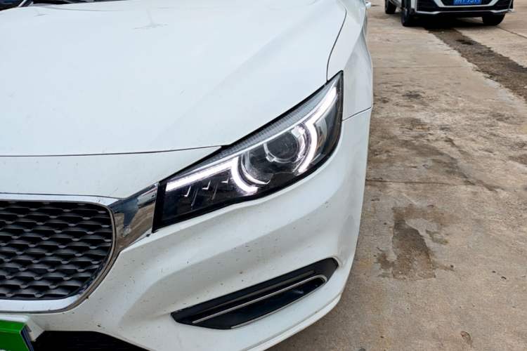 Used MG 6 2017 20T Automatic Elite Smart Connect Version China V Standard Left Front Headlight