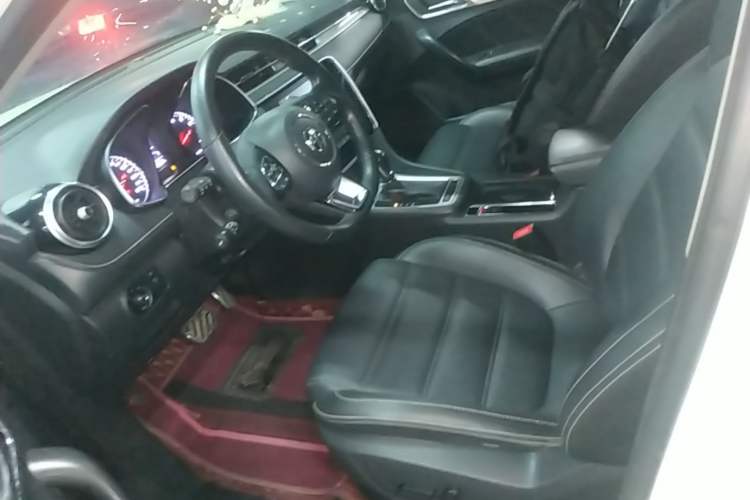 Used MG 6 2017 20T Automatic Luxury Smart Connect Version China V Standard Left Front Seat