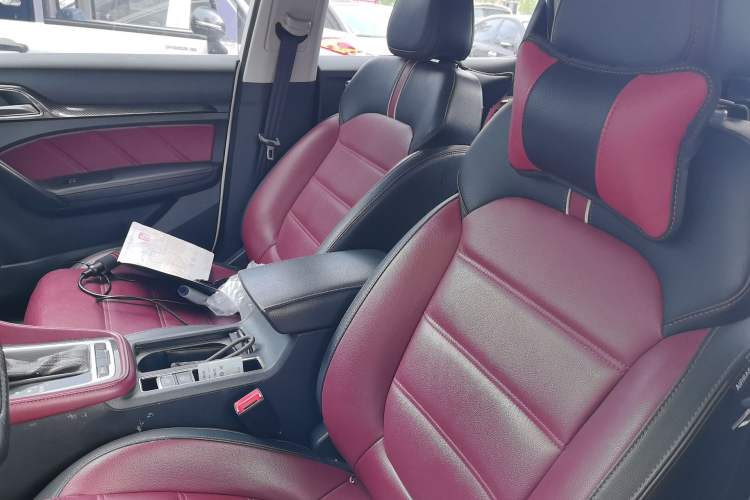 Used MG 6 2017 20T Automatic Trophy Prestige Internet Edition China V Standard Left Front Seat