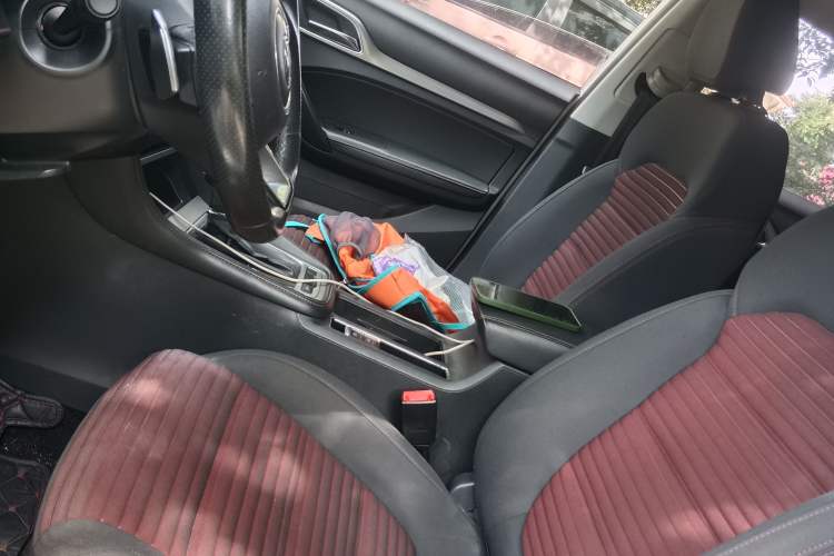 Used MG 6 2017 20T Automatic Elite Smart Connect Version China V Standard Left Front Seat