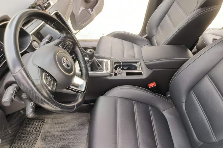 Used MG 6 2017 20T Manual Luxury Smart Connect Version China V Standard Left Front Seat