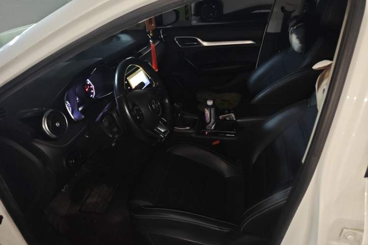 Used MG 6 2017 20T Manual Luxury Smart Connect Version China V Standard Left Front Seat