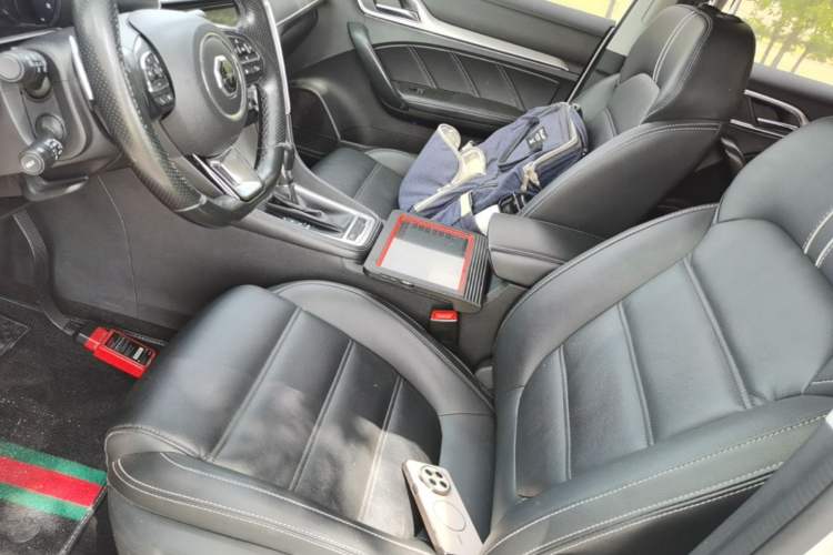Used MG 6 2017 20T Automatic Luxury Smart Connect Version China V Standard Left Front Seat