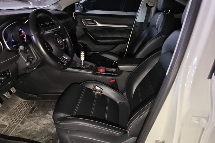 Used MG 6 2017 20T Manual Luxury Smart Connect Version China V Standard Left Front Seat