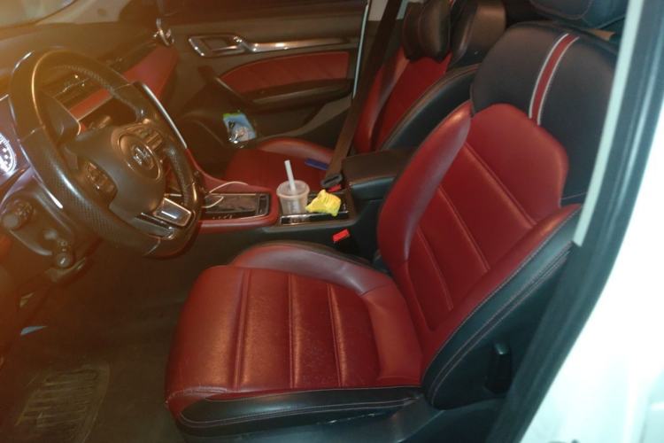 Used MG 6 2017 20T Automatic Trophy Prestige Internet Edition China V Standard Left Front Seat