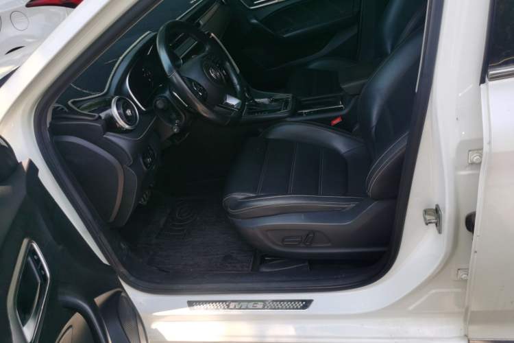 Used MG 6 2017 20T Automatic Luxury Smart Connect Version China V Standard Left Front Seat