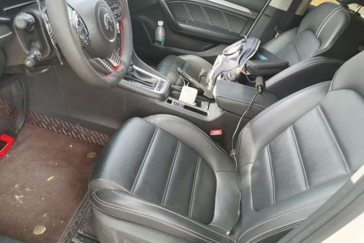 Used MG 6 2017 20T Automatic Luxury Smart Connect Version China V Standard Left Front Seat