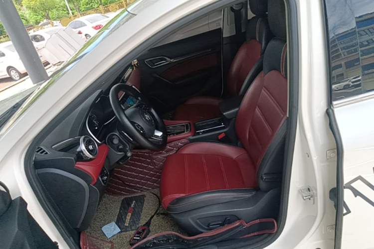 Used MG 6 2017 20T Automatic Trophy Prestige Internet Edition China V Standard Left Front Seat