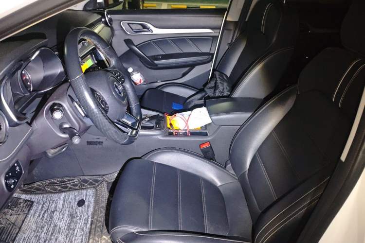 Used MG 6 2017 20T Automatic Luxury Smart Connect Version China V Standard Left Front Seat
