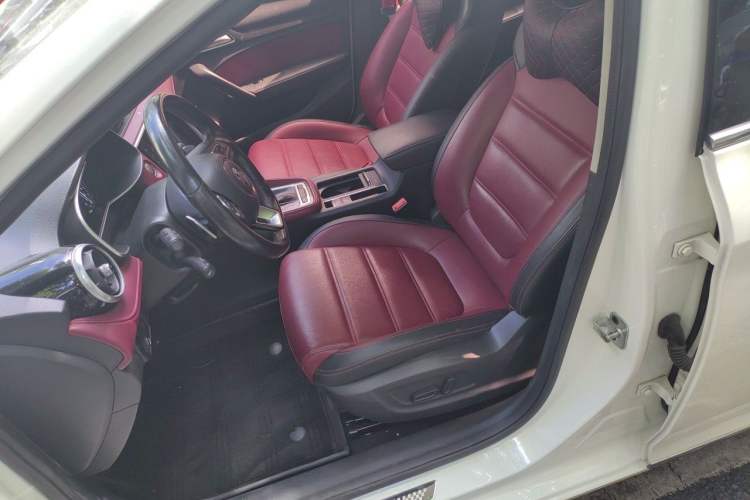 Used MG 6 2017 20T Automatic Trophy Prestige Internet Edition China V Standard Left Front Seat