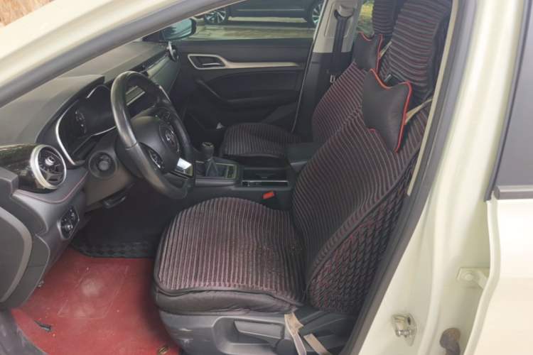 Used MG 6 2017 20T Manual Elite Smart Connect Version China V Standard Left Front Seat