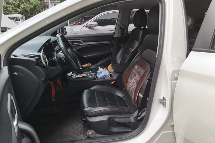 Used MG 6 2017 20T Automatic Elite Smart Connect Version China V Standard Left Front Seat