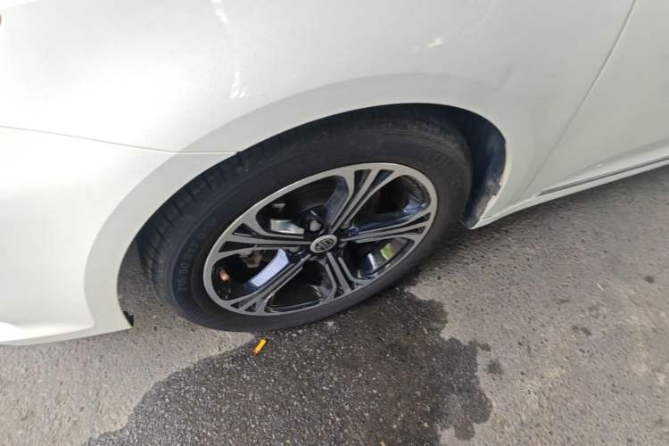 Used MG 6 2017 20T Automatic Luxury Smart Connect Version China V Standard Left Front Wheel Hub
