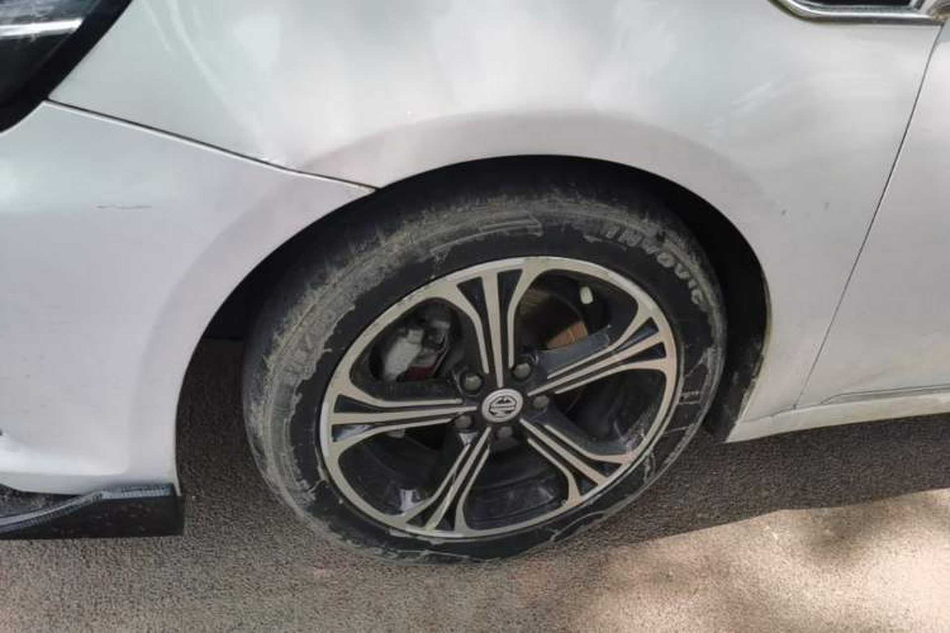 Used MG 6 2017 20T Automatic Luxury Smart Connect Version China V Standard Left Front Wheel Hub