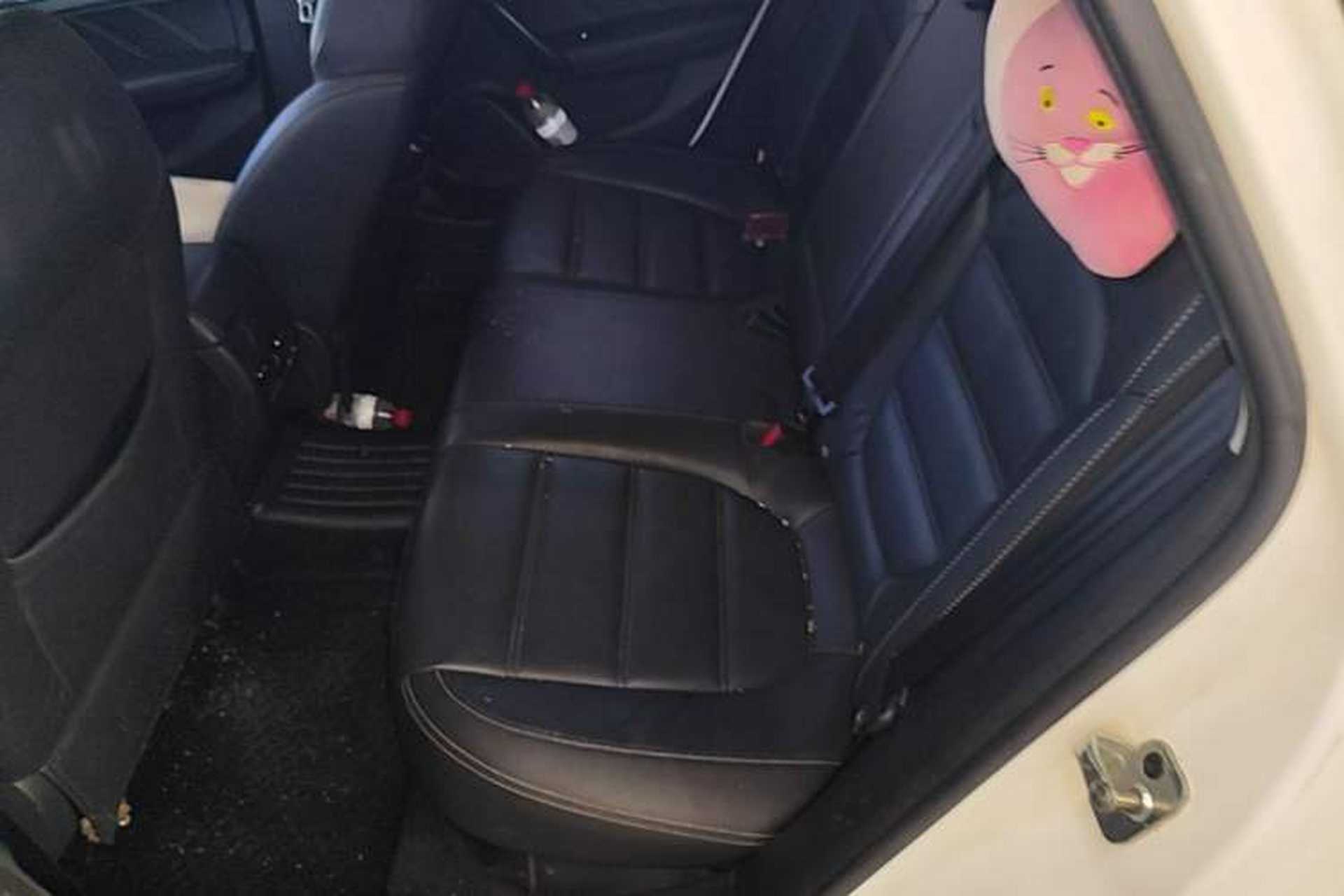 Used MG 6 2017 20T Automatic Prestige Internet Edition China V Standard Left Rear Seat