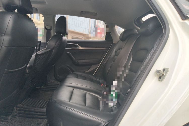 Used MG 6 2017 20T Automatic Elite Smart Connect Version China V Standard Left Rear Seat
