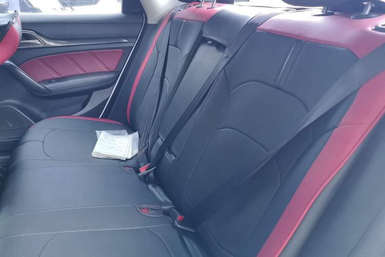 Used MG 6 2017 20T Automatic Trophy Prestige Internet Edition China V Standard Left Rear Seat
