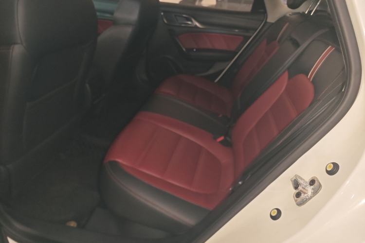Used MG 6 2017 20T Automatic Trophy Prestige Internet Edition China V Standard Left Rear Seat