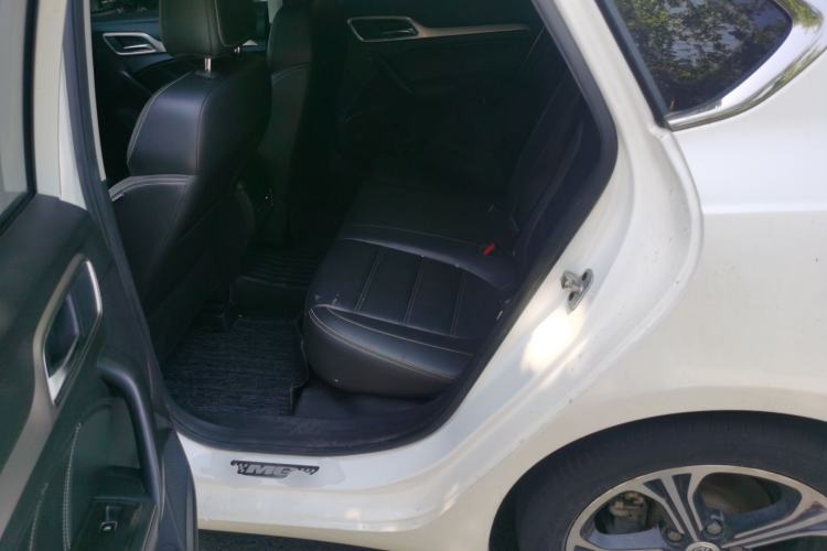 Used MG 6 2017 20T Automatic Luxury Smart Connect Version China V Standard Left Rear Seat