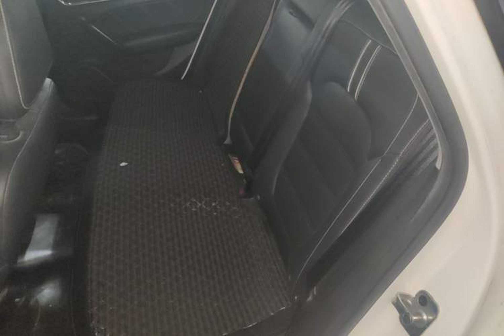 Used MG 6 2017 20T Automatic Prestige Internet Edition China V Standard Left Rear Seat