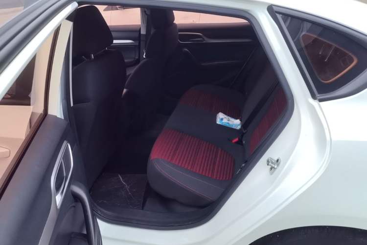 Used MG 6 2017 20T Automatic Elite Smart Connect Version China V Standard Left Rear Seat