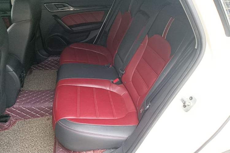 Used MG 6 2017 20T Automatic Trophy Prestige Internet Edition China V Standard Left Rear Seat