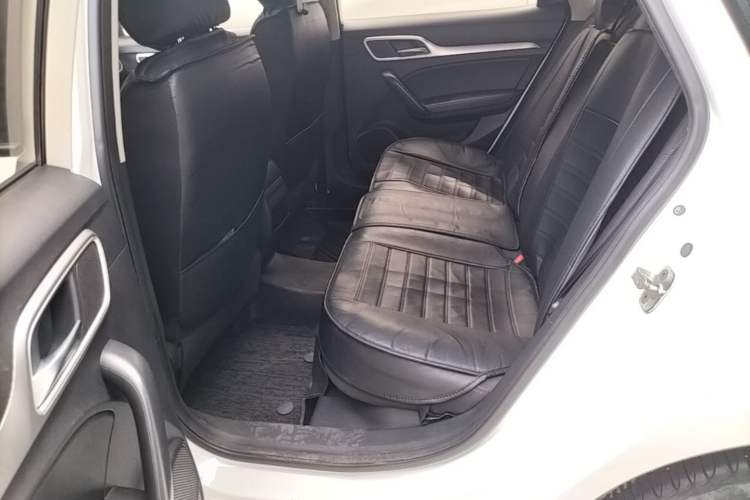 Used MG 6 2017 20T Automatic Elite Smart Connect Version China V Standard Left Rear Seat