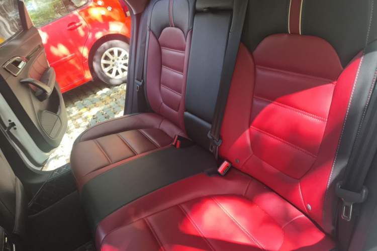Used MG 6 2017 20T Automatic Trophy Prestige Internet Edition China V Standard Left Rear Seat