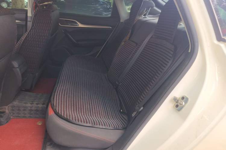 Used MG 6 2017 20T Manual Elite Smart Connect Version China V Standard Left Rear Seat